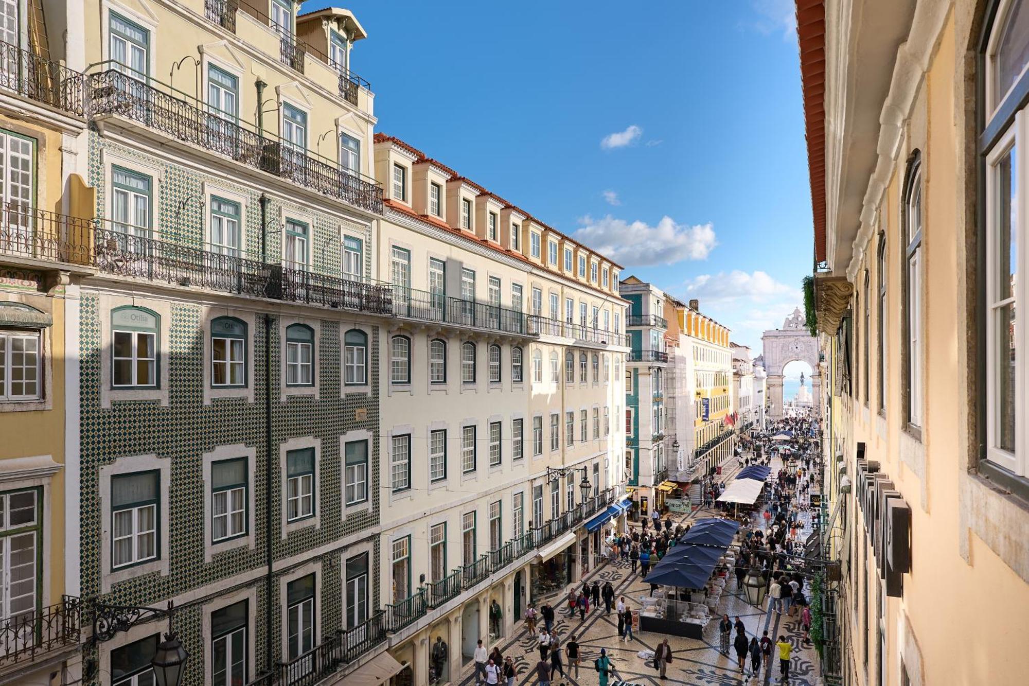 Apartmán Ando Living - Augusta House Lisboa Exteriér fotografie