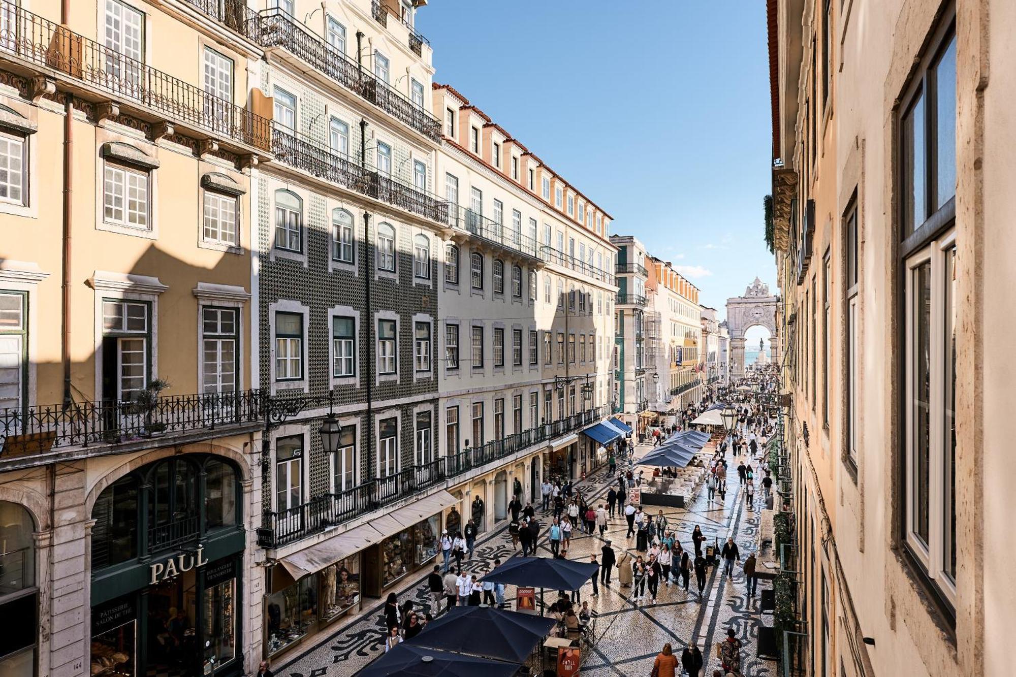 Apartmán Ando Living - Augusta House Lisboa Exteriér fotografie